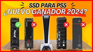 Top 5 Mejores SSD para PS5 2024  No Compres Antes de Ver Esto [upl. by Maisel705]