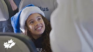 WestJet Christmas Miracle 12 Flights of Christmas [upl. by Bicknell609]