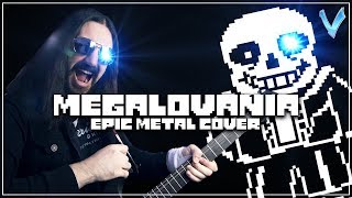 Undertale  Megalovania EPIC METAL COVER Little V [upl. by Rocky]