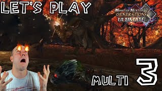 Lets Play MhGen Ultimate  Multi 3 Gypceros G Congalala et Congas [upl. by Notsa]