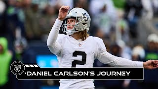 Muscle Memory How Daniel Carlson Found His Stride in the Silver and Black  Raiders  NFL [upl. by Valdas]