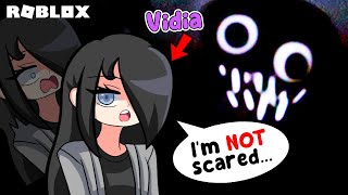 Vidia Plays A Scary Game in Roblox  Roblox  The Intruder [upl. by Anderegg453]