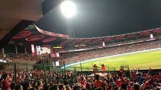 Belageddu Song in IPL at Chinnaswamy stadium [upl. by Rehsa]