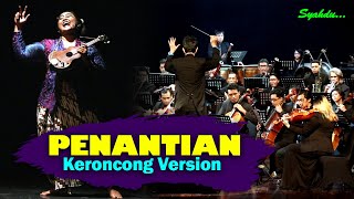 PENANTIAN  Armada II Keroncong Version Cover [upl. by Salazar]