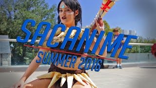 SACANIME Summer 2016  Cosplay Montage Video [upl. by Oironoh]