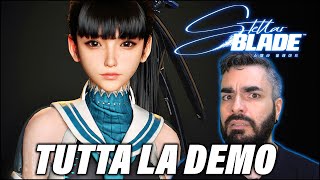 STELLAR BLADE Raiden gioca tutta la demo  Gameplay ITA [upl. by Traggat]