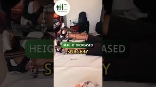 Height increase  Limb lengthening surgery  Surgery for height  height operationshospital [upl. by Petie]