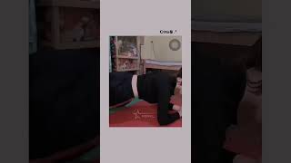 Exercises for flat belly in one week Kireii SUBSCRIBE FOR MORE fyp [upl. by Iegres]