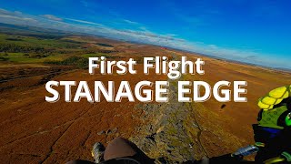 Stanage Edge First Flight [upl. by Rance]