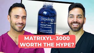 Is Matrixyl 3000 Worth The Hype  Doctorly Reviews [upl. by Ydolem]