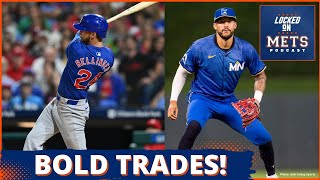 Three Bold Trade Ideas for the Mets to Find Hidden Value [upl. by Ynolem]