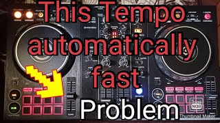 PIONEER DDJ400 TEMPO SLIDER PROBLEM [upl. by Capriola]