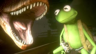 This Kermit the Frog Survival Horror Game is RIDICULOUS [upl. by Sherry]