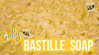 Bastille Baby Soap with Coconut Milk  Royalty Soaps [upl. by Baird]