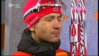 Interview mit Ole Einar Bjoerndalen [upl. by Fabian]