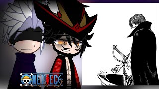 Animes React To One Piece  One Piece  Gacha React [upl. by Ruthanne138]