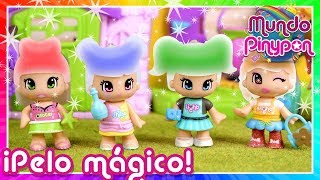 ¡Llegan las Pinypon MAGIC COLORS 💜💛💙 Las NUEVAS Pinypon con pelo mágico que cambia de color [upl. by Stahl]