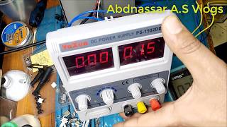 How to repair power supply PS 15V 2A إصلاح [upl. by Keyser303]