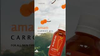 Amam carrot oil  Skin care oil  Home made product shorts reels skincare [upl. by Boris]