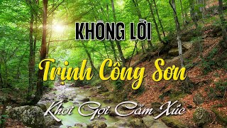 Nhạc Không Lời Trịnh Công Sơn Hay Tuyệt Đỉnh  Những Bản Tình Ca Khơi Gợi Cảm Xúc Sâu Lắng [upl. by Xanthe932]