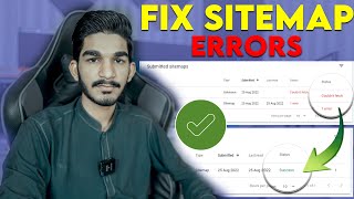 How to Fix Sitemap Errors in Google Search Console  Couldnt Fatech 1 Error  Neemi Tech [upl. by Nahtanoy]