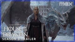 House of the Dragon  SEASON 3 TRAILER  Max [upl. by Utimer578]