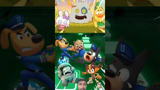 Sheriff Labrador 🆚 Oddbods 🆚 Sonic ▶️ Coffin Dance 🎮 Tiles Hop coffindance shorts [upl. by Aniraz]