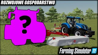 KUPIŁEM NOWY CIĄGNIK CZAS NA KREDYT I NOWE MASZYNY┃Farming Simulator 22┃ROZWOJOWE GOSPODARSTWO 11 [upl. by Notac15]