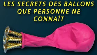 JAurais Dû Apprendre Ces 40 Idées Et Astuces De Ballons Avant Mes 40 Ans [upl. by Crosse]