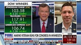 Tyler Kistner on Fox Business [upl. by Inahs]