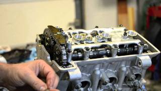 Triumph Daytonas 675  Engine Disassembly  Video5 [upl. by Ruphina]