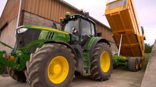 Traktor John Deere 6M [upl. by Salman]