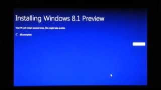 Upgrading From Windows 10 to Windows 8 On Actual Hardware [upl. by Caz]