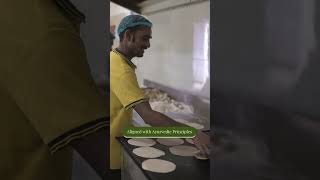 Organic Sattvic Meals at Vrindavan Chikitsalayam for Patients [upl. by Kitti667]