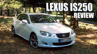 Lexus IS250 InDepth Review [upl. by Anitsuj364]