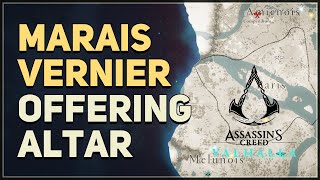 Evresin Marais Vernier Offering Altar Assassins Creed Valhalla [upl. by Yenhoj]