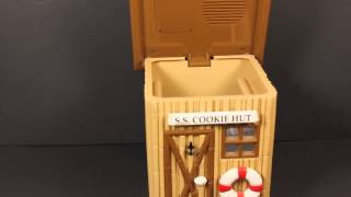 Gilligan Island Hut Music Cookie Jar [upl. by Weinert]