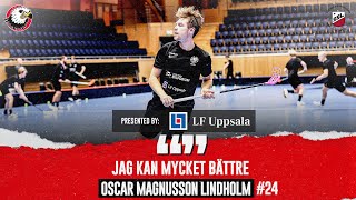 Oscar Magnusson Lindholm ”Taggad på match” [upl. by Dlonyar]