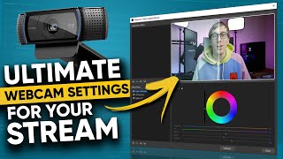 How To IMPROVE Your Webcam Quality ULTIMATE GUIDE [upl. by Heda989]