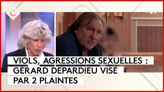 Gérard Depardieu  ses avocats prennent la parole  C à Vous  11122023 [upl. by Rossi]