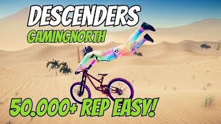 Descenders  How to get 50000 REP Very Easy [upl. by Matta433]