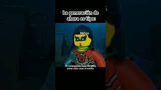 La vida moderna descrita por Crox legoninjago [upl. by Krucik]