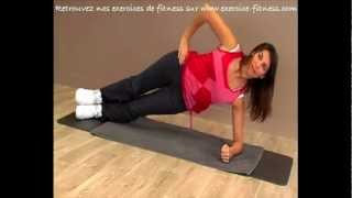 Exercice Fitness Affiner sa taille [upl. by Cassiani]