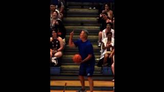 Sharpshooter￼ viralvideo sports basketball shortvideo shorts [upl. by Ordnassela871]