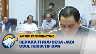 RUU Desa Segera Dibawa Ke Paripurna [upl. by Yajeet]