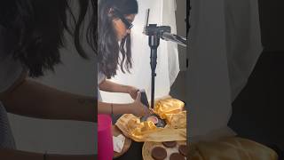 Sunfeast Dark Fantasy Commercial ✨bts food commercialshoot cinematic cookies chocolate [upl. by Tann]