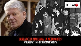 Otello Lupacchini Banda della Magliana la metamorfosi [upl. by Annazor105]