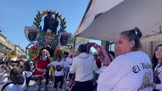 DESFILE CARNAVAL TORITOS DE PETATE Morelia 2024 🔥🐮🔥 1ra parte [upl. by Ivey]