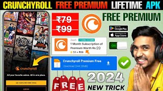 😍Crunchyroll Mod Premium Apk  How To Get Crunchyroll Premium Apk For Free Crunchyroll Premium Free [upl. by Niamrej817]