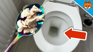 The BEST Toilet Cleaning Trick that NOBODY knows💥Grandmas Secret Tip🤯 [upl. by Sremlahc667]